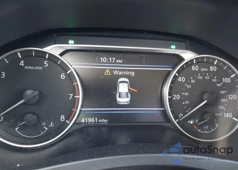 2023 Nissan Altima Sr from USA, damaged, VIN 1N4BL4CV7PN360335